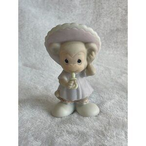 Precious‎ Moments Figurine Monkey Baby Love Pacifies Figurine BC 911 No Box